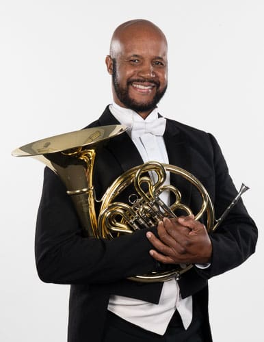 Joseph Lovinsky Principal French Horn.