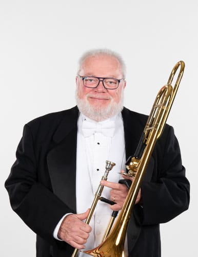 Tom McNair Trombone.