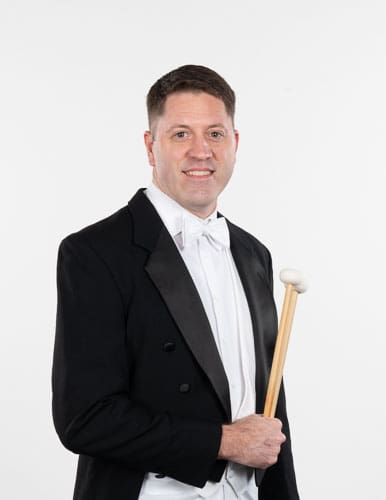 Gavin Dougherty Principal Timpani.