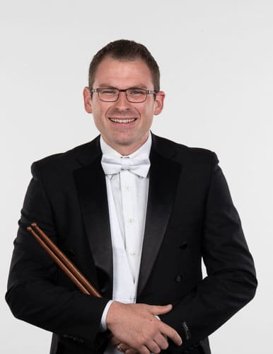 Nick Bruno Percussion.