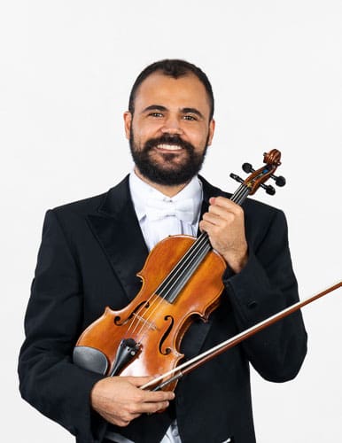 João Felipe da Fraga Violin.