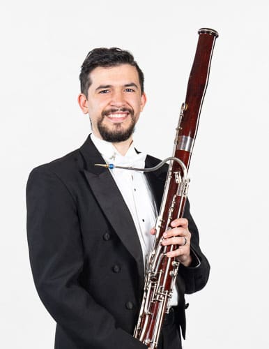 Javi Rodriguez Bassoon.