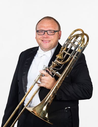 Chris Lundquist Trombone.