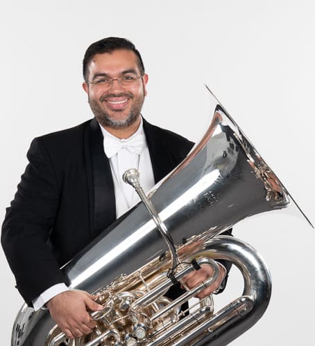Joseph Alvarez Principal Tuba.