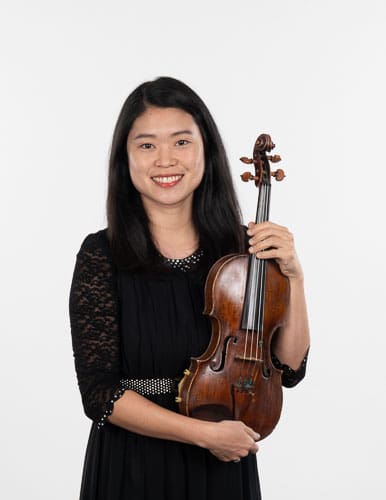 Hannah Cho Associate Violin.