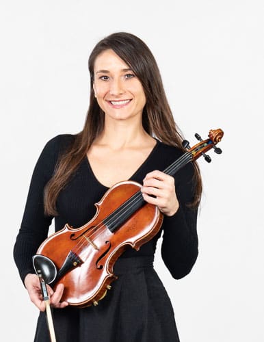 Karissa Ratzenboeck Violin.