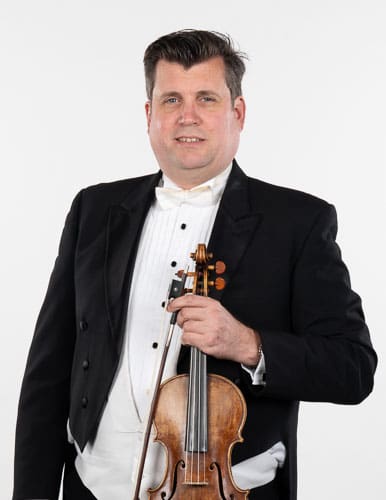 Wallace DePue Assistant Principale Violin.