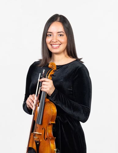 Isabella Diaz Violin.