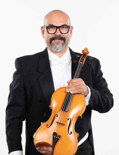 Rafael Ramirez Principal Viola.