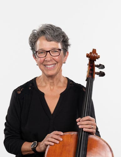 Susan Debronsky Cello.