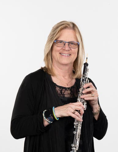 Amy Collins Principal Oboe.