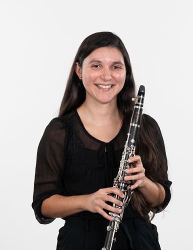 Kelsey Castellanos Clarinet.