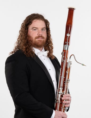 Patrick Broder Principal Bassoon.