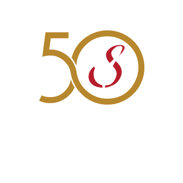 The Venice Symphony Logo, 50th Anniversary
